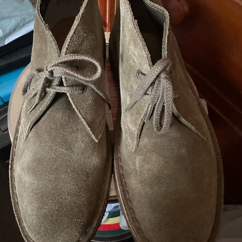 Clark’s Desert Boots